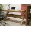 Homestyle Z Solid Oak Furniture Computer Desk  
